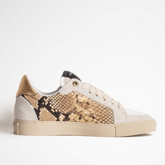 Zadig & Voltaire Shoes - Zadig & Voltaire ZV1747 Board Sneakers - Desert